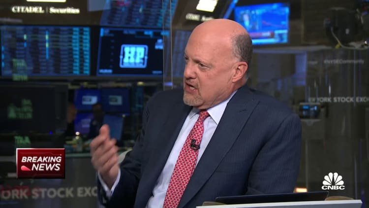 Jim Cramer delivering another market forecast on CNBC — The Coinomist