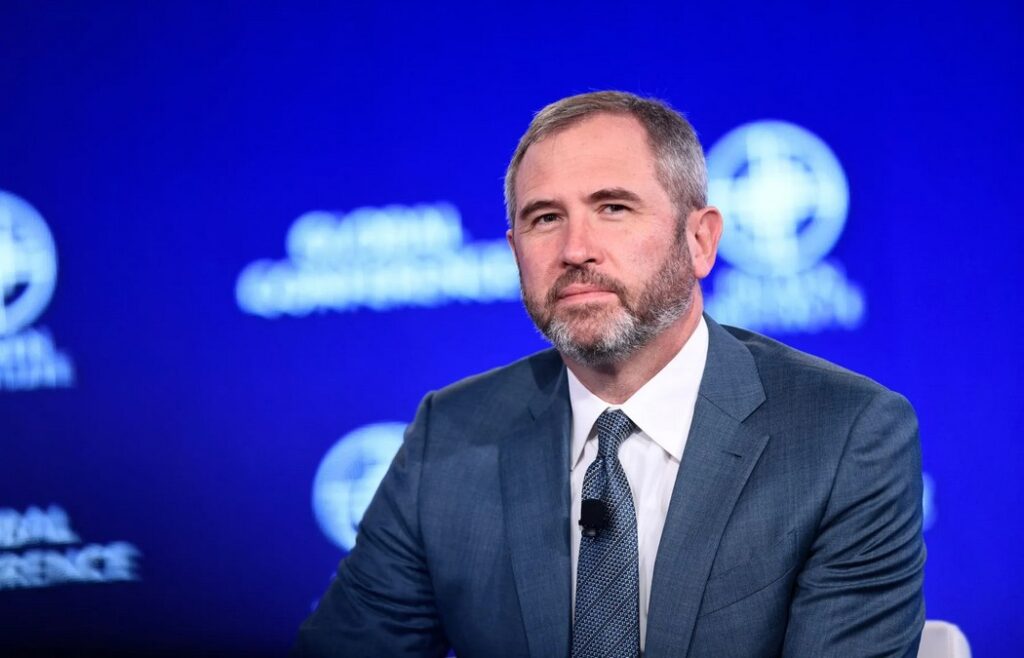 Ripple CEO Brad Garlinghouse - The Coinomist