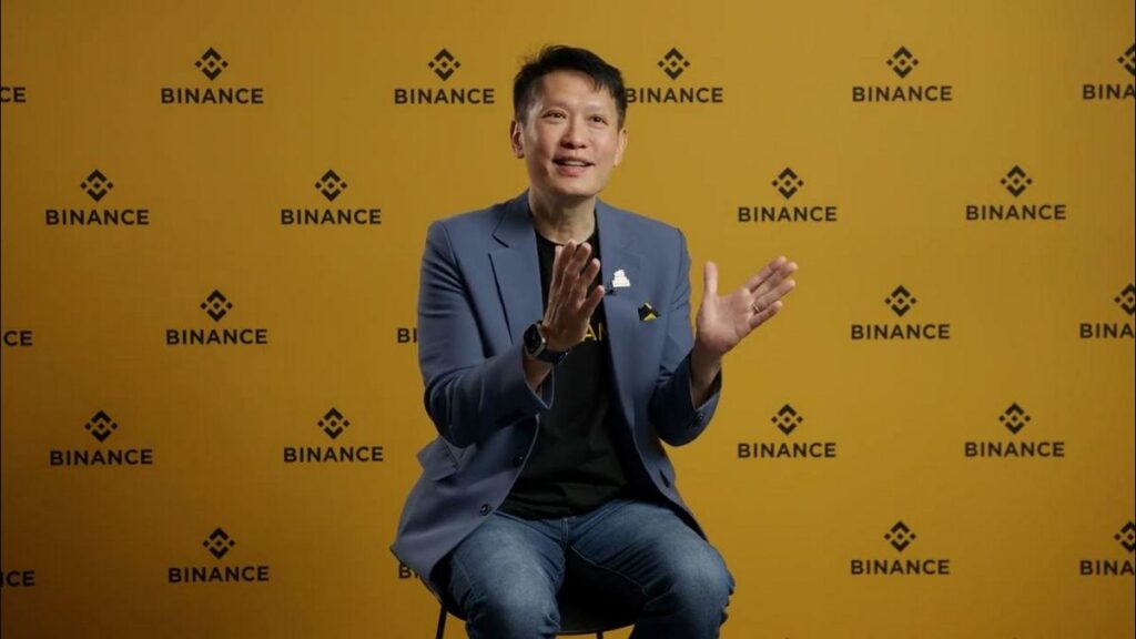Richard Teng (Binance) - The Coinomist