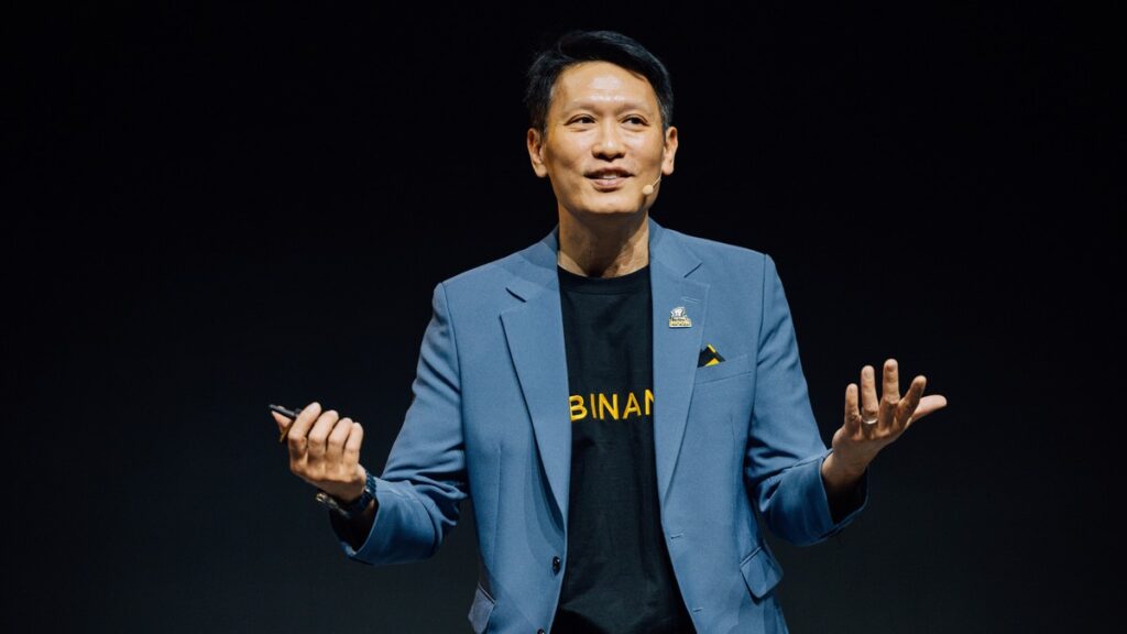 Binance's new CEO Richard Teng - The Coinomist