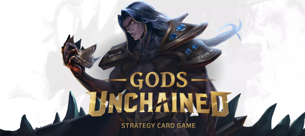 Dark-armored character with glowing eyes holding a shattered card - The Coinomist