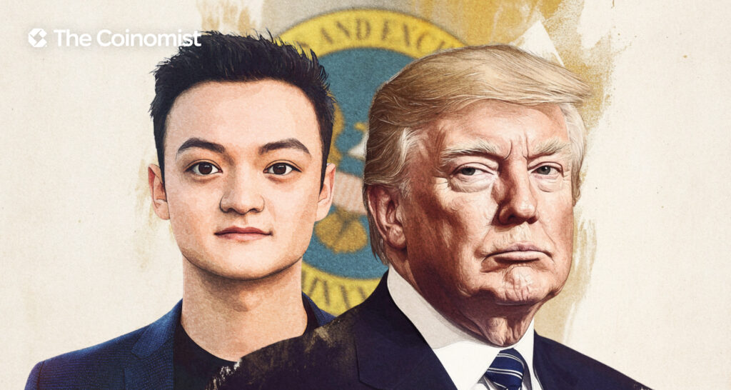 Justin Sun, Trump, SEC, investing - The Coinomist
