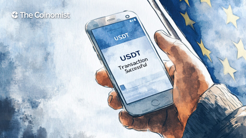 European payments are on the rise. USDT is used in most cases - The Coinomist
