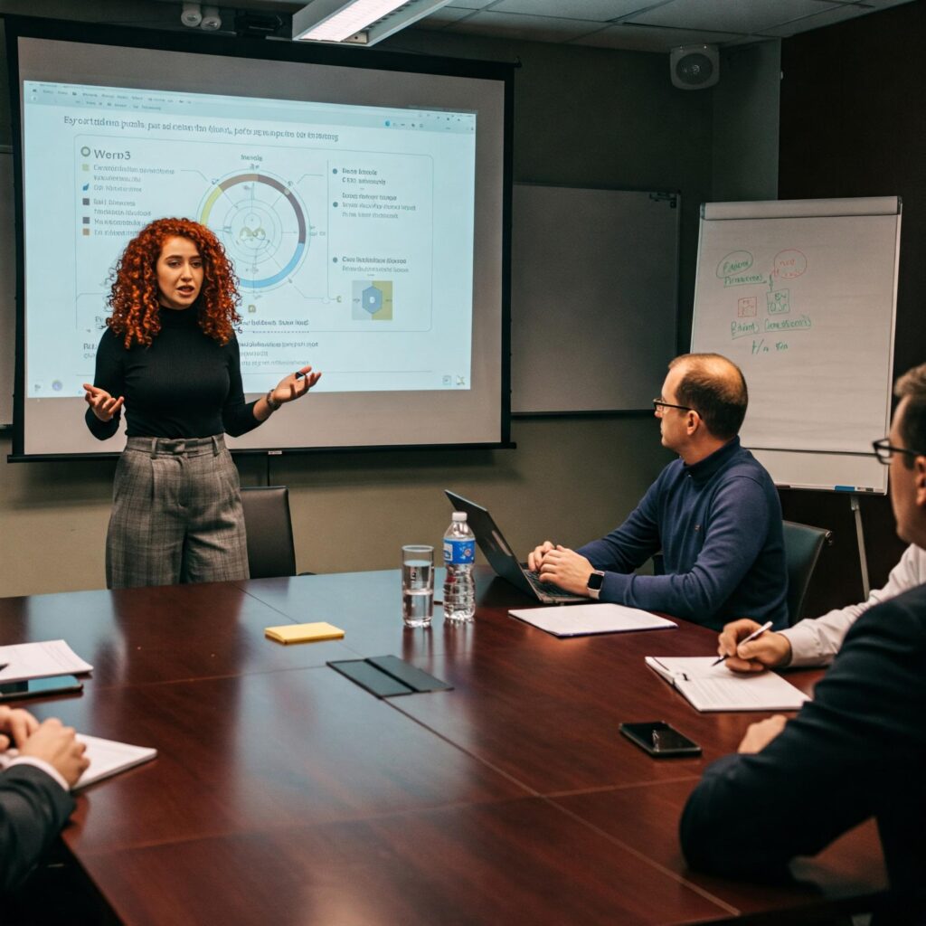 Pitch session of a Web3 founder — The Coinomist
