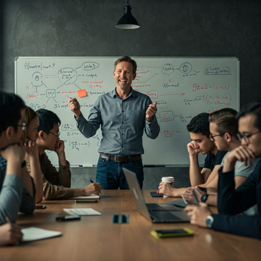 A Web3 founder inspires the team — The Coinomist