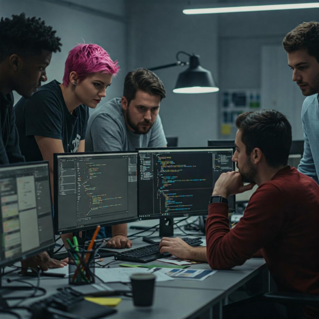 Web3 project development team — The Coinomist