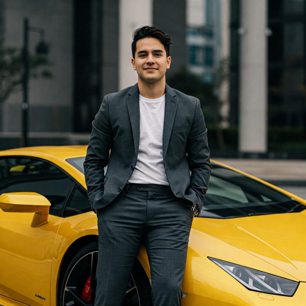 The Web3 founder in a yellow Lamborghini - The Coinomist