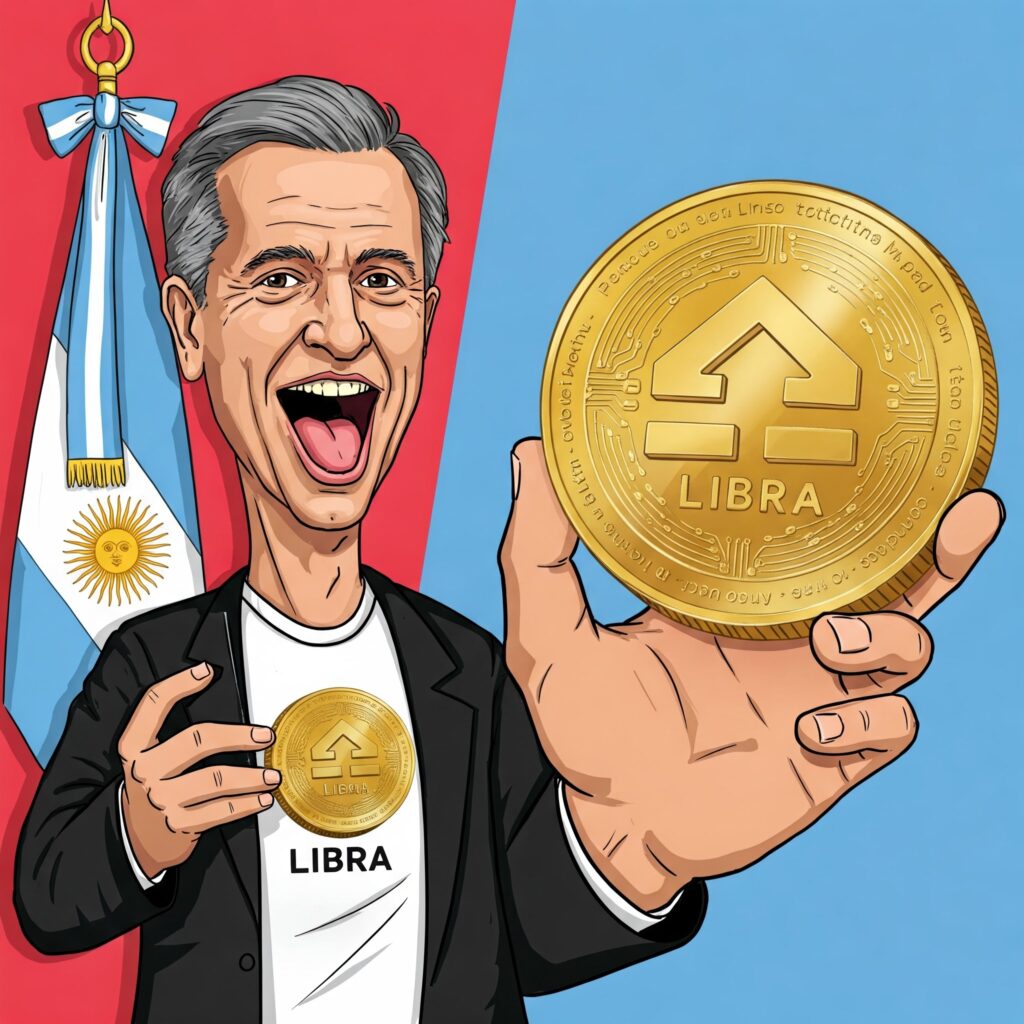 The LIBRA token ended up letting the political memecoin market down - The Coinimist