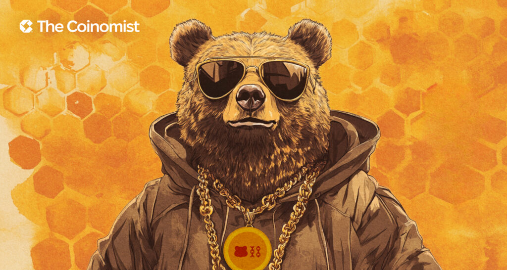 the bear with the chain - The Coinomist