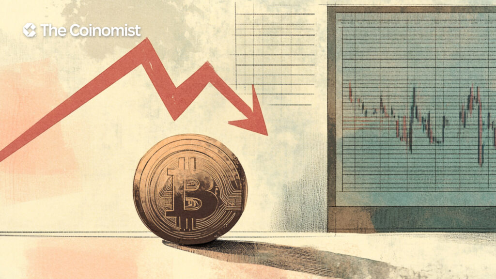 Bitcoin falls, market updates, market analysis - The Coinomist