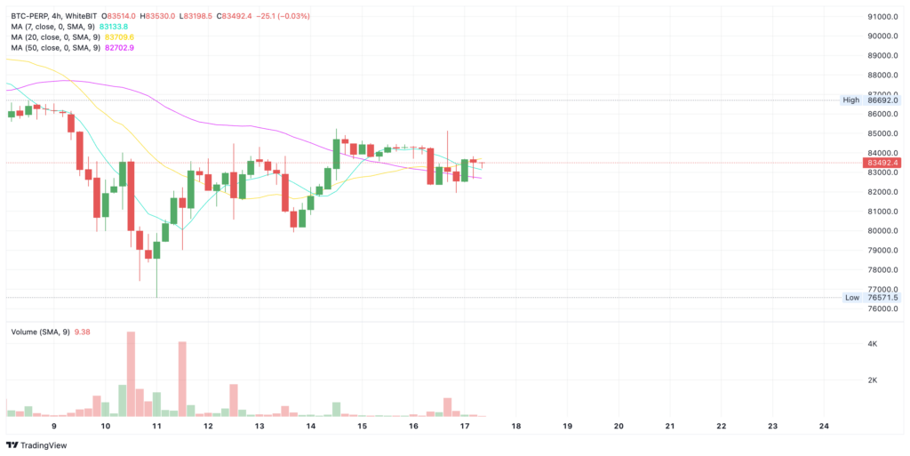 Bitcoin’s latest trading data - The Coinomist