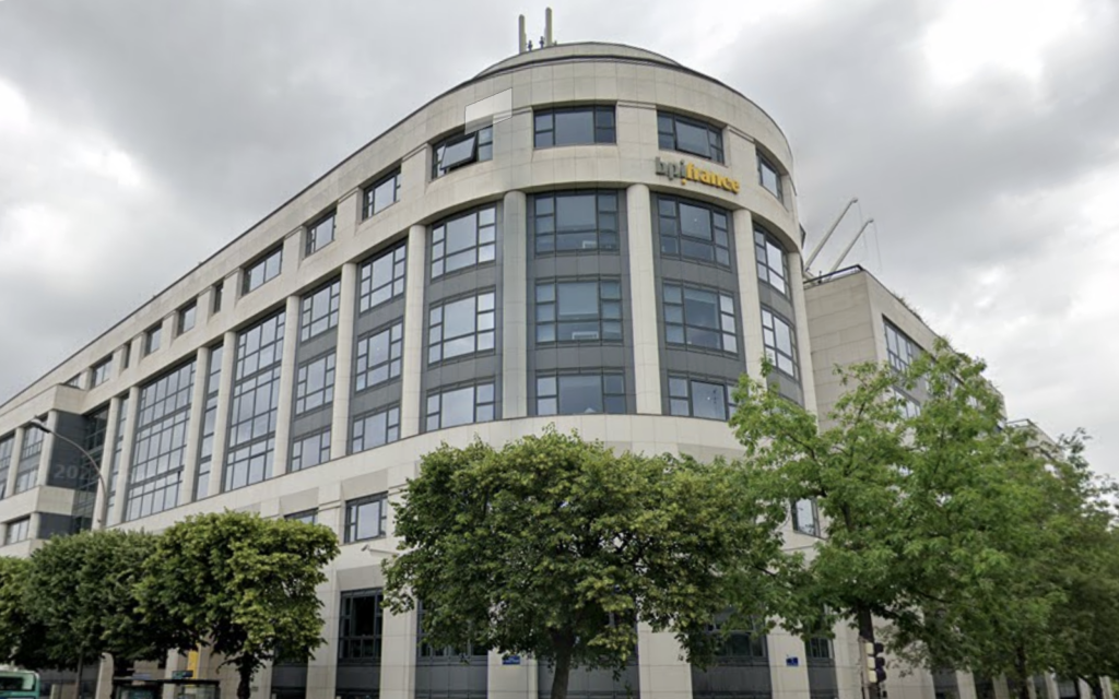 Bpifrance headquarters - The Coinomist