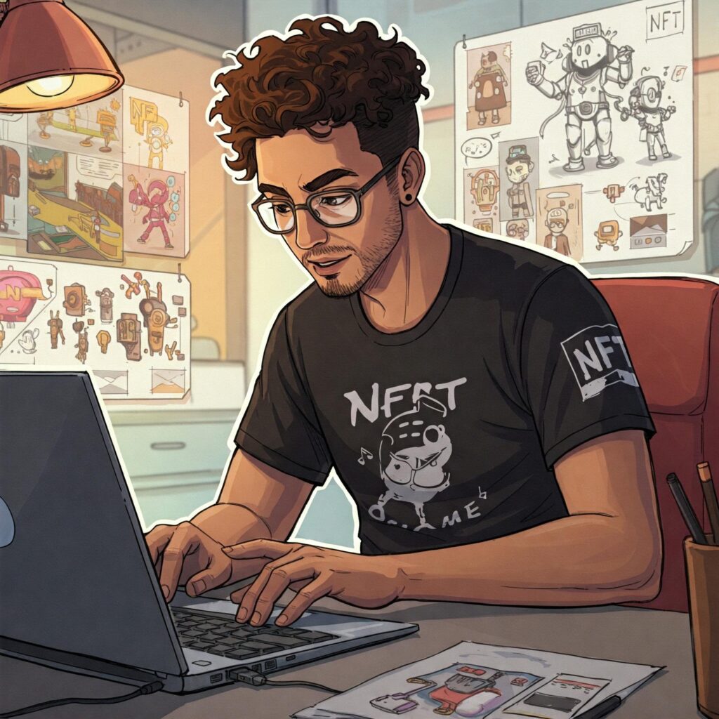NFT Designer - The Coinomist