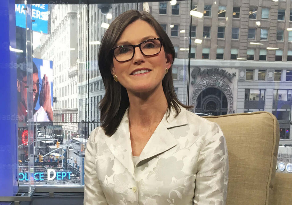 Cathie Wood (ARK Invest) - The Coinomist