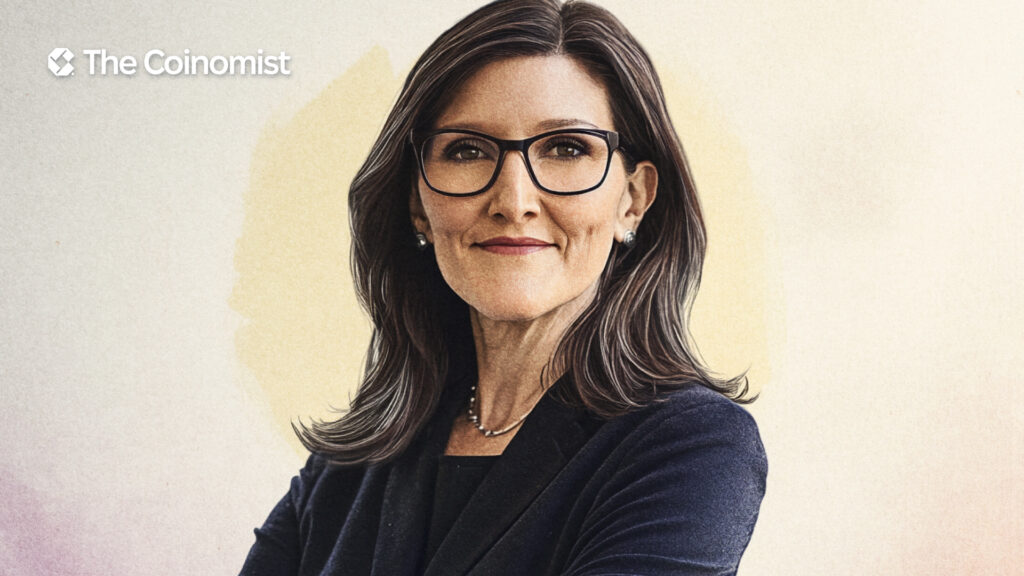 Cathie Wood (ARK Invest) - The Coinomist