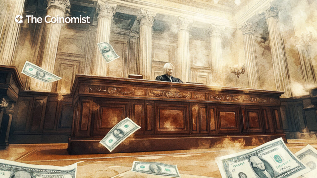 Court, FTX, money - The Coinomist