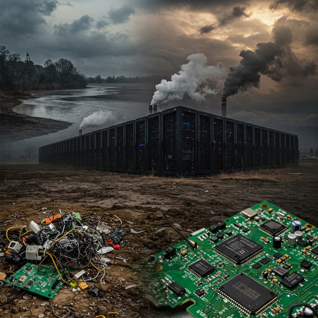 Environmental pollution remains a major issue in crypto mining - The Coinomist