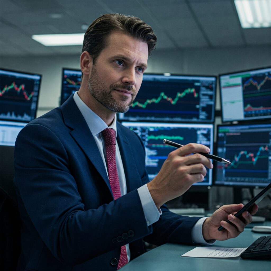 Stock traders are often seen as individuals with no moral constraints - The Coinomist