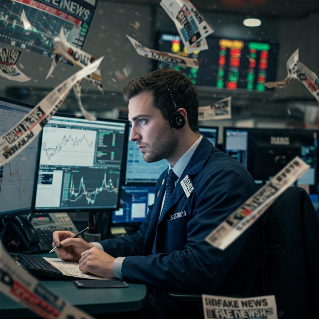 Experienced traders turn off unnecessary information noise – The Coinomist