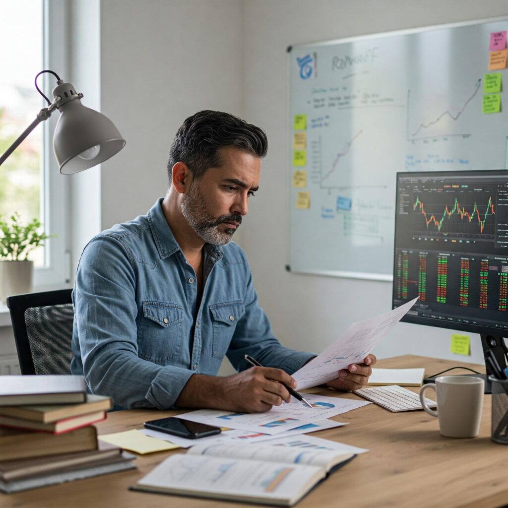 Professional traders are always learning by analyzing mistakes and bottlenecks of their trading - The Coinomist