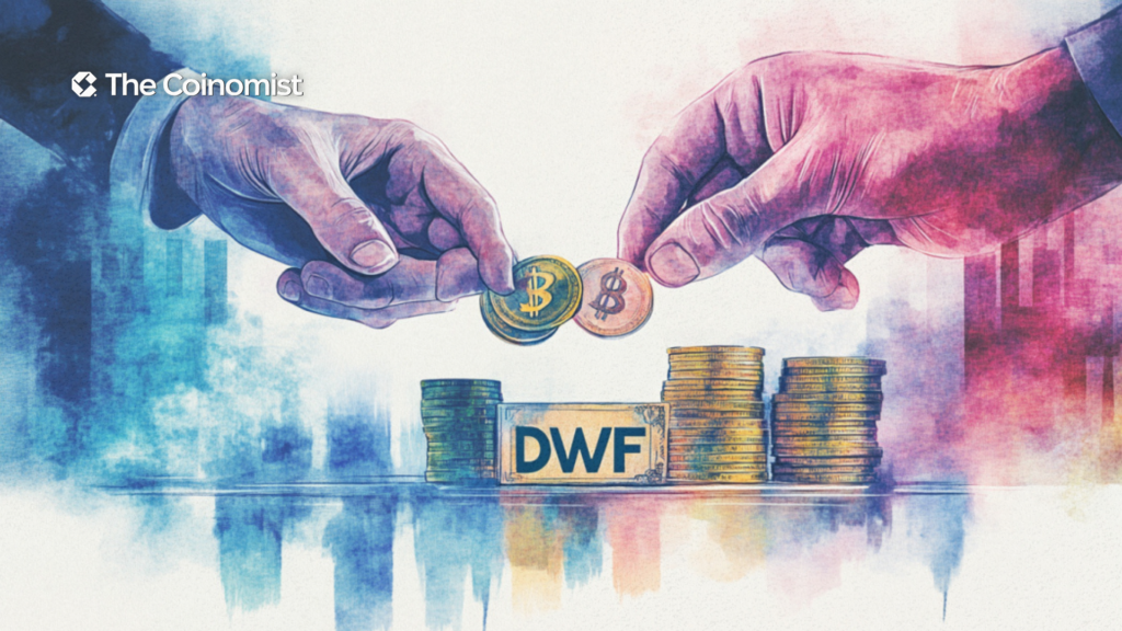 DWF Labs, new fund, investing in Web projects - The Coinomist