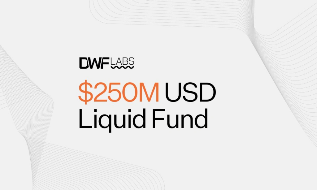 Announcement banner for the new Liquid Fund - The Coinomist