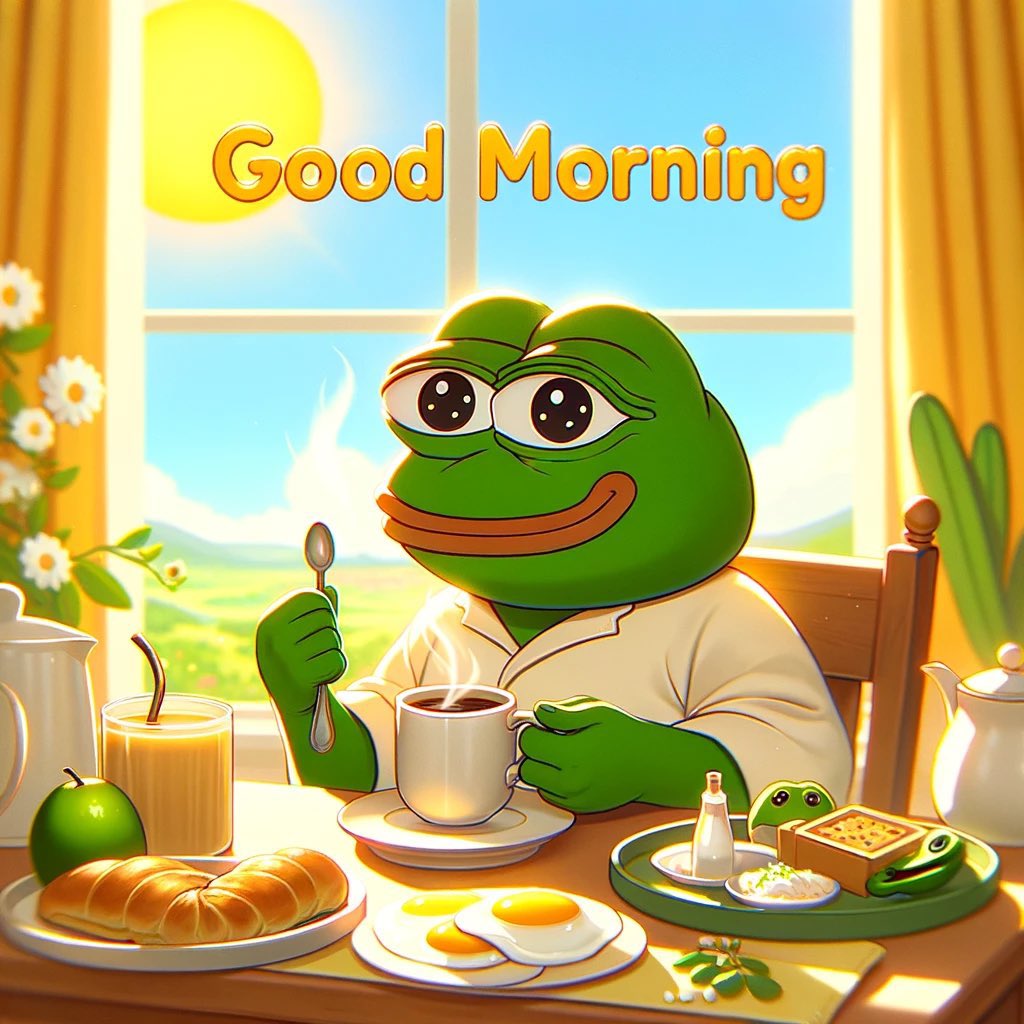 Spend at least one hour each morning enjoying breakfast in peace – The Coinomist