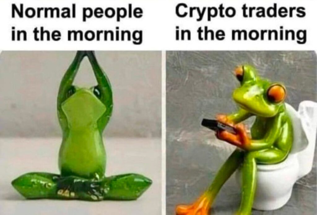 Let your thoughts wake before your trades – The Coinomist