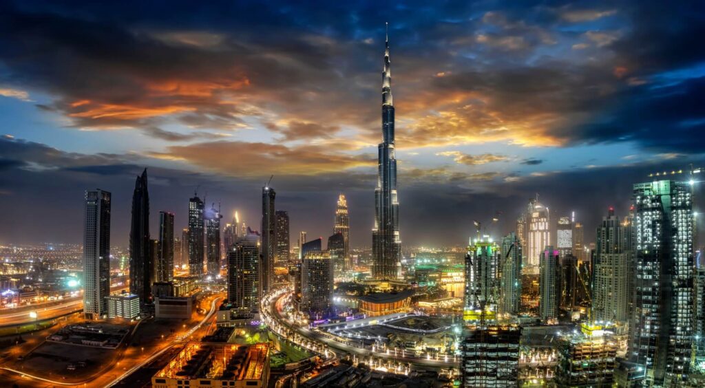 Dubai’s night skyline never fails to impress – The Coinomist