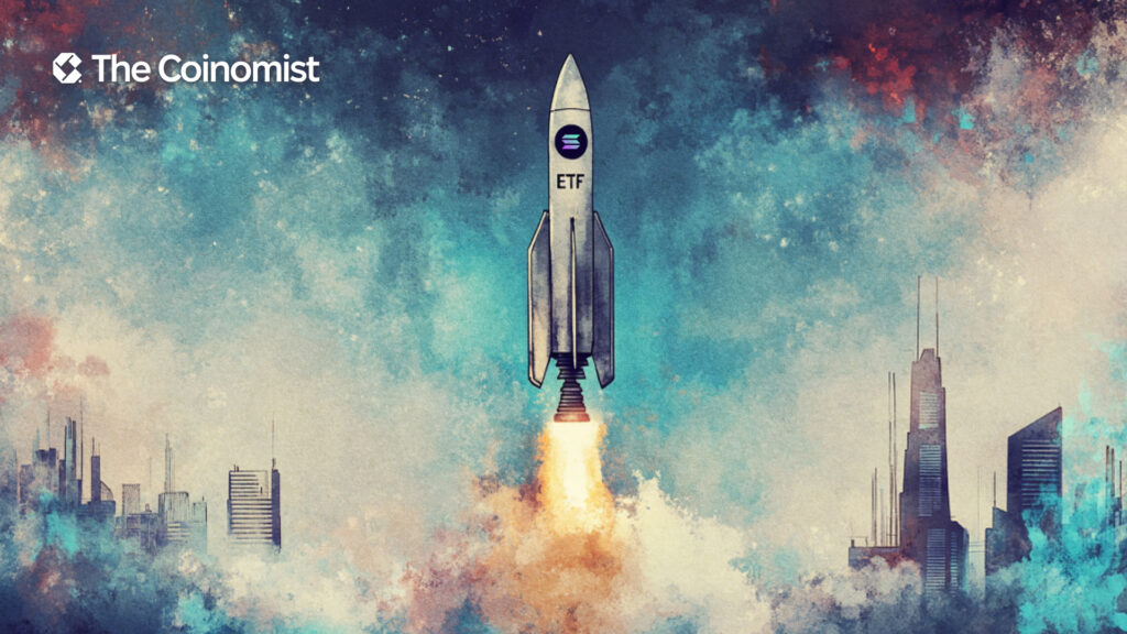 Solana ETF, rocket - The Coinomist