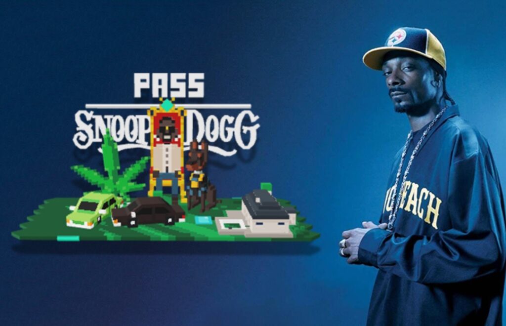 Even in the virtual world, Snoop Dogg remains the king of the stage –The Coinomist