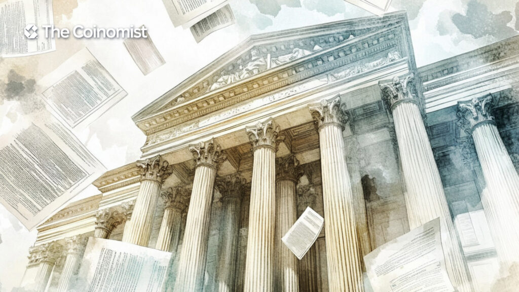 US Department of Justice building - The Coinomist