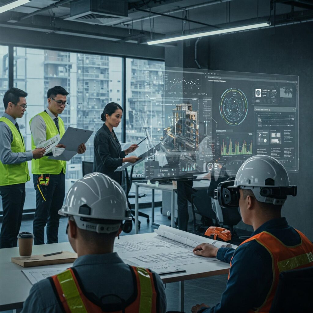 Blockchain can also significantly reduce red tape in the construction industry - The Coinomist