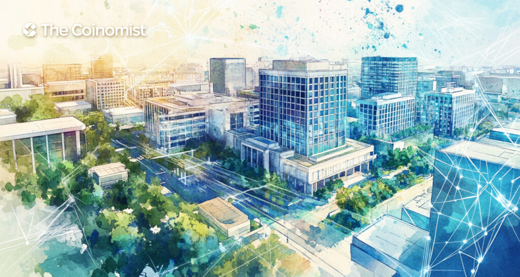 HUD (U.S. Department of Housing and Urban Development), blockchain - The Coinomist