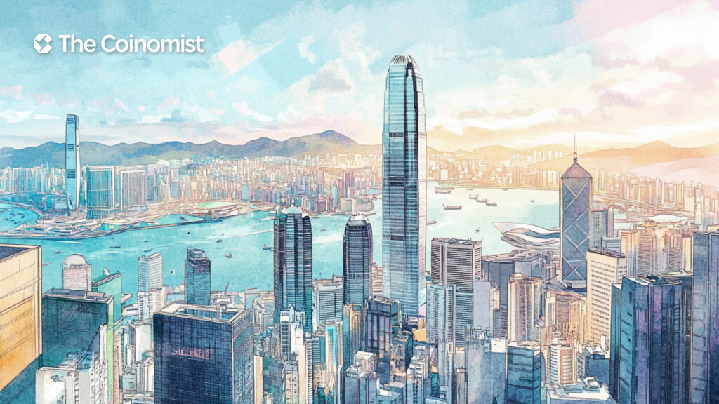 Hong Kong - The Coinomist