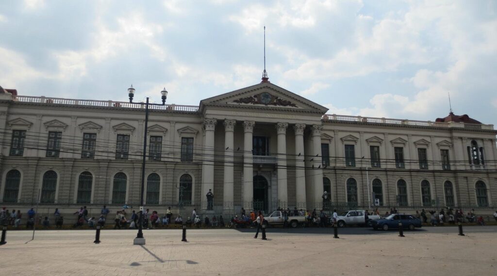 National Palace in San Salvador – The Coinomist