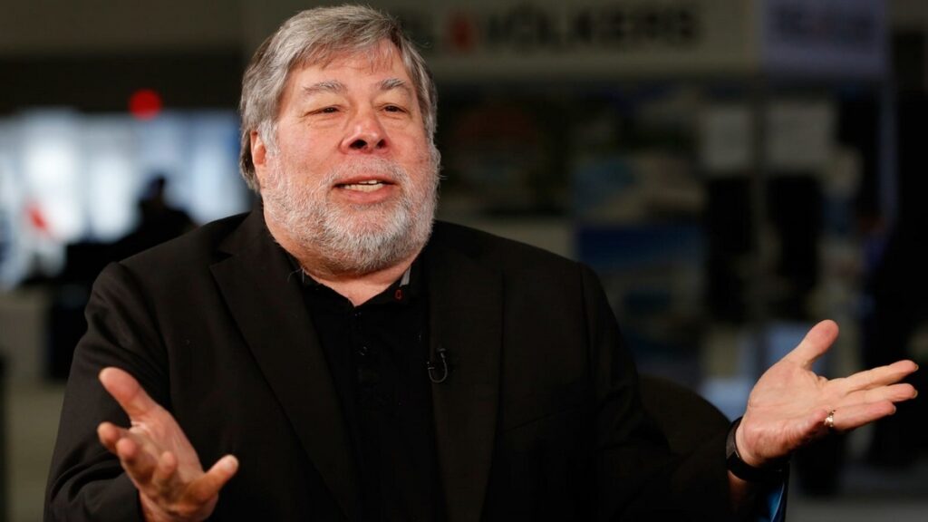 Steve Wozniak (Apple) - The Coinomist