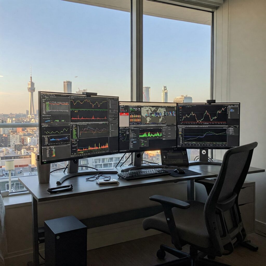 Home Crypto Setup - The Coinomist