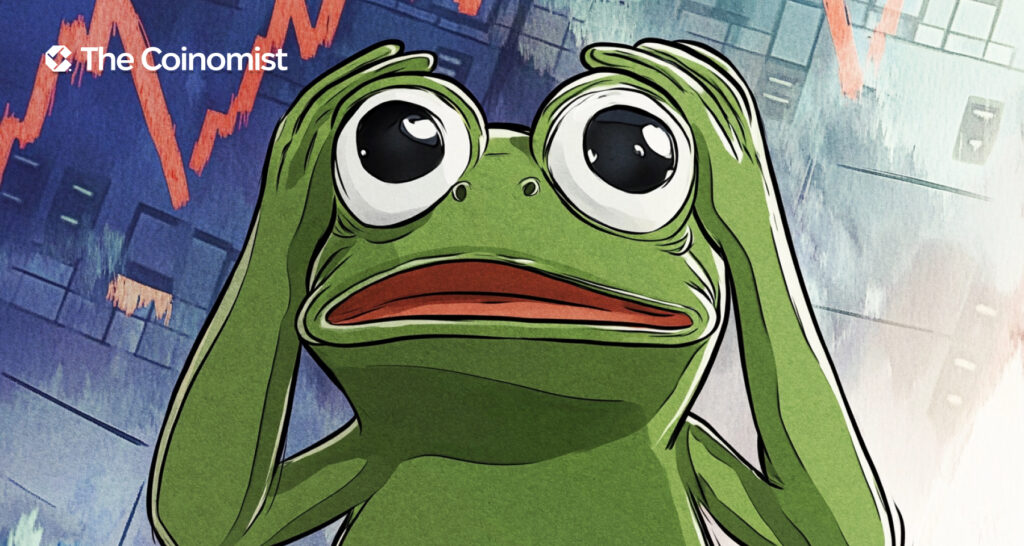 Memecoin market falls - The Coinomist