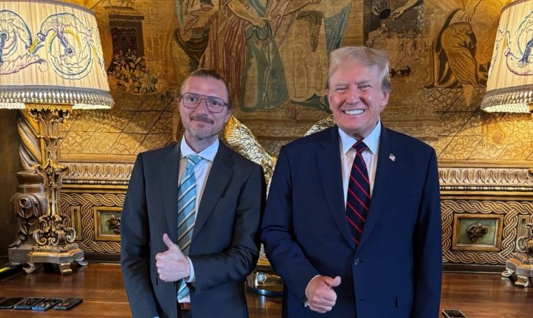 Jesse Powell and Donald Trump — The Coinomist