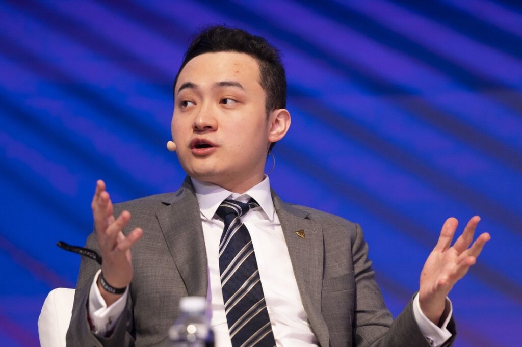 Justin Sun (TRON) - The Coinomist