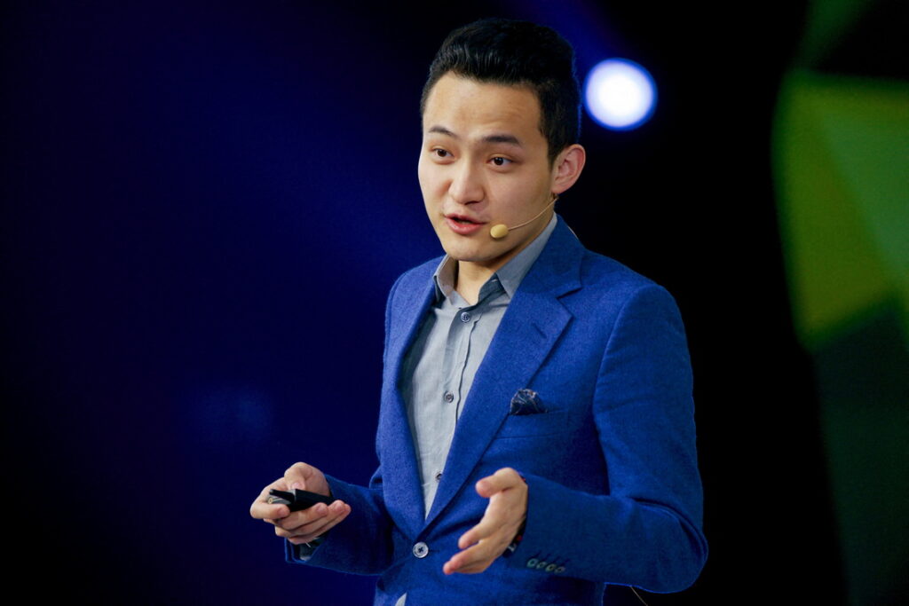 Justin Sun - The Coinomist