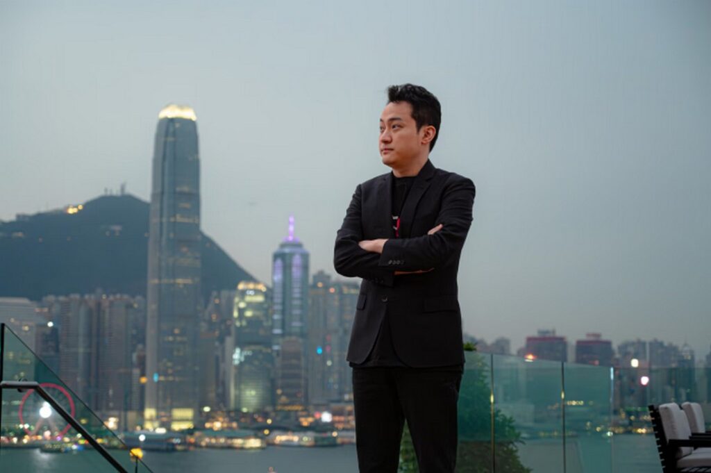 Justin Sun (TRON) - The Coinomist