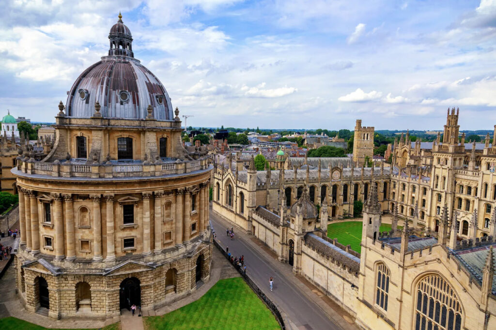 University of Oxford Academic Buildings – The Coinomist
