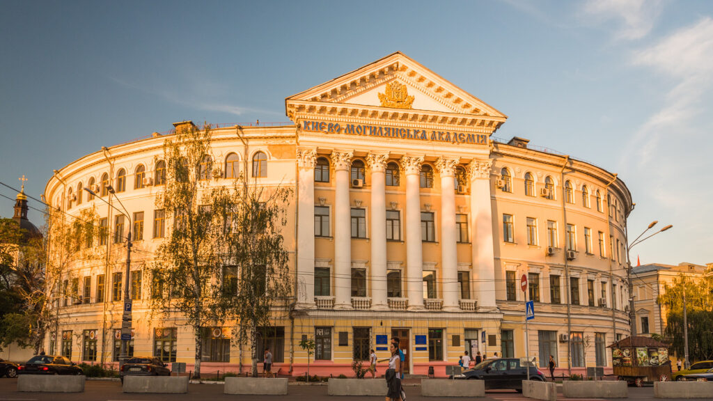 NaUKMA Academic Buildings – The Coinomist