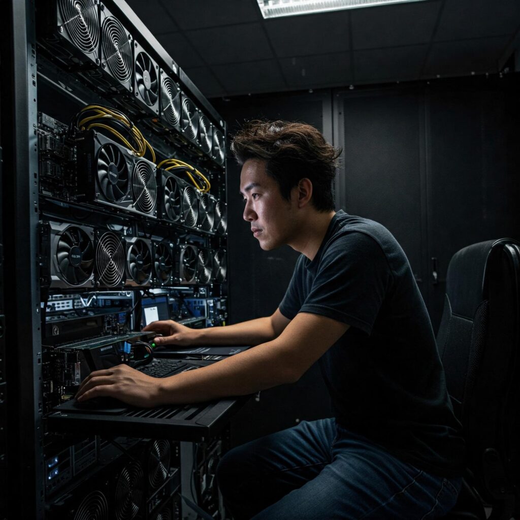Solo Bitcoin Miner - The Coinomist