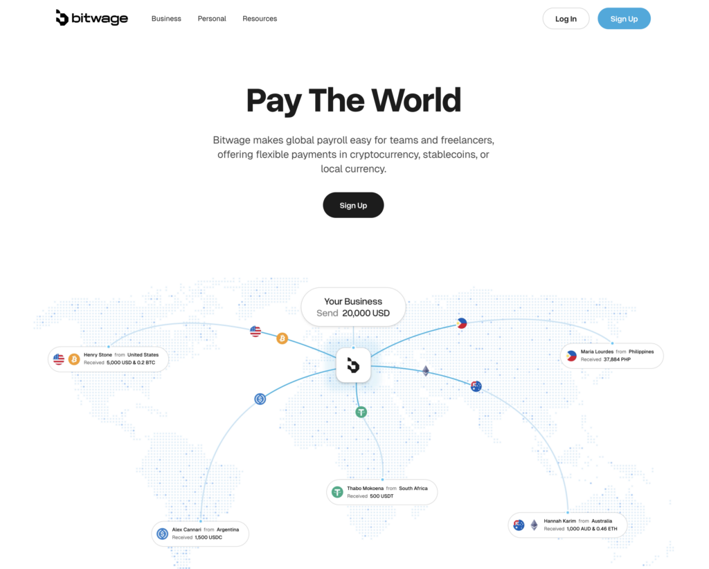 Bitwage offers cryptocurrency payroll services – The Coinomist