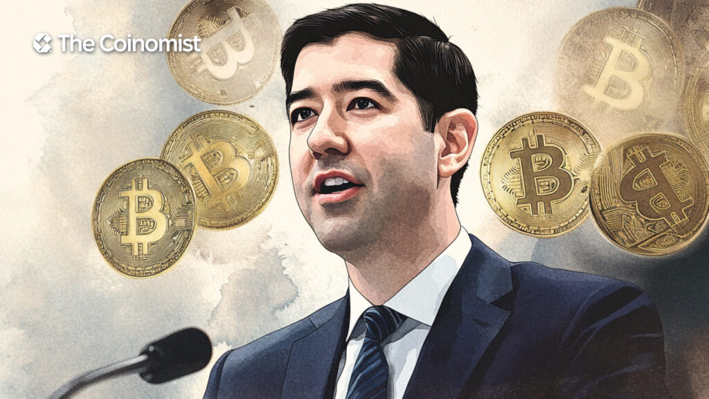 Mark Uyeda: The Path to Power in the SEC - The Coinomist