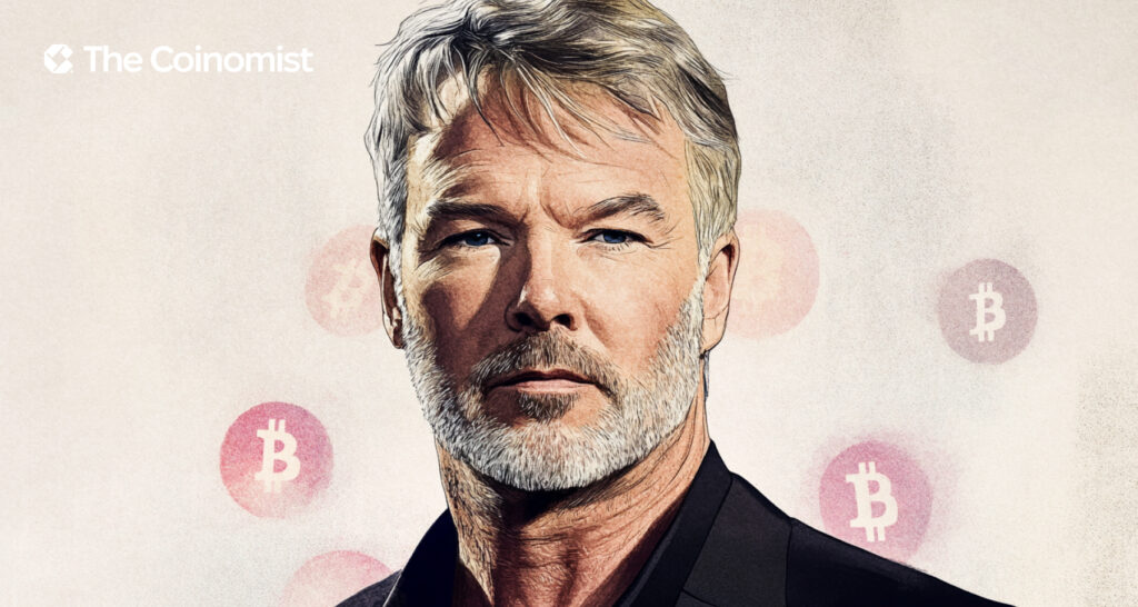 Michael Saylor, Bitcoin - The Coinomist