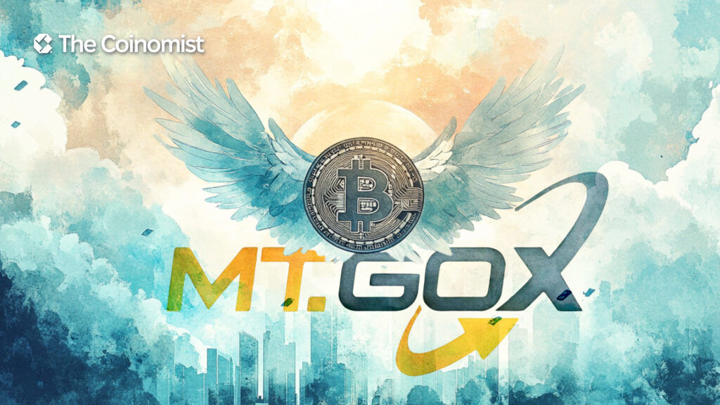 Mt. Gox, Bitcoin flying with wings - The Coinomist